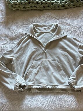 Lululemon softstreme Quarter-Zip Pullover Sweatshirt for Women